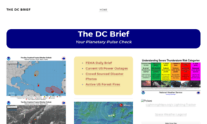 Thedcbrief.com thumbnail