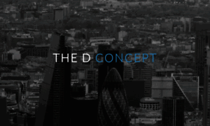 Thedconcept.net thumbnail