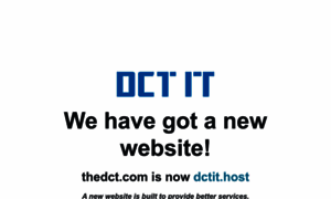 Thedct.com thumbnail