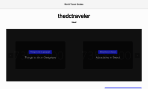 Thedctraveler.com thumbnail
