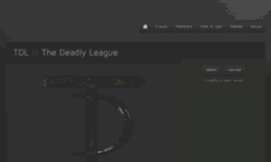 Thedeadlyleague.com thumbnail