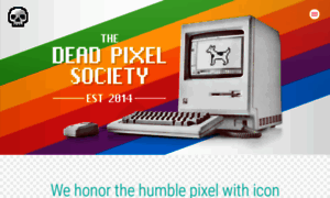 Thedeadpixelsociety.net thumbnail