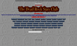 Thedeadrockstarsclub.com thumbnail