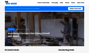 Thedealmaker.net thumbnail