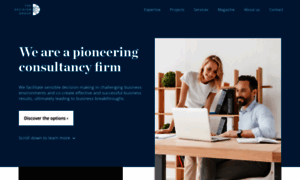 Thedecisiongroup.nl thumbnail