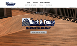 Thedeckandfencecompany.com thumbnail