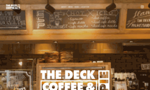 Thedeckcoffeeandpie.com thumbnail