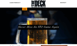 Thedeckct.com thumbnail