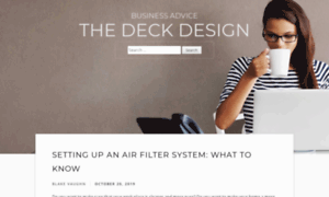 Thedeckdesign.com thumbnail