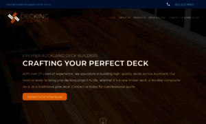 Thedeckingspecialist.co.nz thumbnail