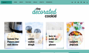 Thedecoratedcookie.com thumbnail