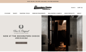 Thedecoratorschoicepaintanddecor.ca thumbnail