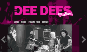 Thedeedees.com thumbnail