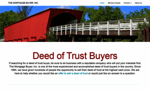 Thedeedoftrustbuyer.com thumbnail