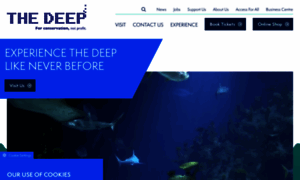 Thedeep.co.uk thumbnail