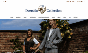 Thedeerskincollection.co.uk thumbnail