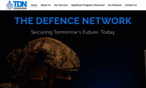 Thedefencenetwork.com thumbnail