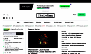 Thedefiant.io thumbnail