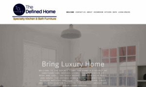 Thedefinedhome.com thumbnail