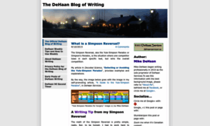 Thedehaanblogofwriting.weebly.com thumbnail