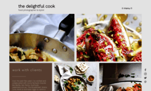 Thedelightfulcook.com thumbnail