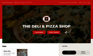 Thedelipizzashop.com thumbnail