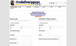 Thedeliveryguys.ca thumbnail