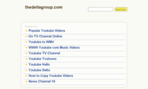 Thedellagroup.com thumbnail