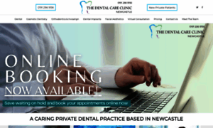 Thedentalcareclinic.co.uk thumbnail