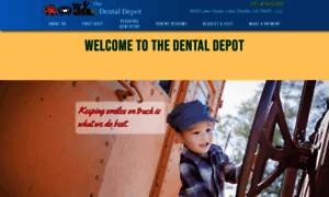 Thedentaldepot.com thumbnail