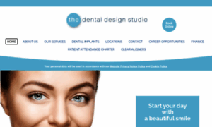 Thedentaldesignstudio.co.uk thumbnail