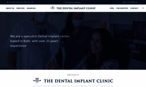 Thedentalimplantclinic.com thumbnail