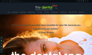 Thedentalspa.co.za thumbnail