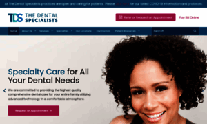 Thedentalspecialists.com thumbnail