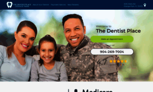 Thedentistplaceorangepark.com thumbnail