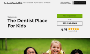 Thedentistplacespringhillkids.com thumbnail