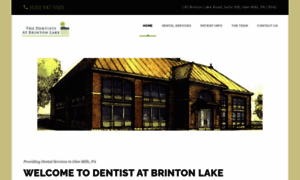 Thedentistsatbrintonlake.com thumbnail