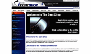 Thedentshop.com.au thumbnail