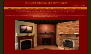 Thedepotfireplace.com thumbnail