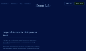 Thedermlab.com.au thumbnail