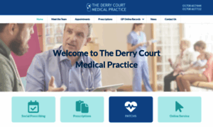 Thederrycourtmedicalpractice.co.uk thumbnail