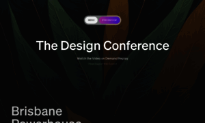 Thedesignconference.com.au thumbnail