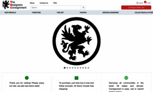 Thedesignersconsignment.com thumbnail