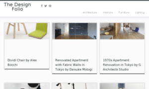 Thedesignfolio.com thumbnail
