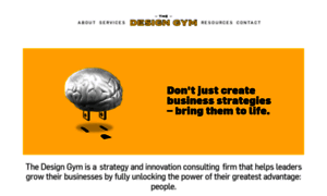 Thedesigngym.com thumbnail