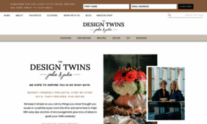 Thedesigntwins.com thumbnail