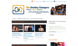 Thedestinychangers.com thumbnail