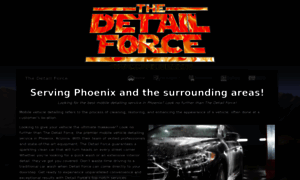 Thedetailforce.com thumbnail