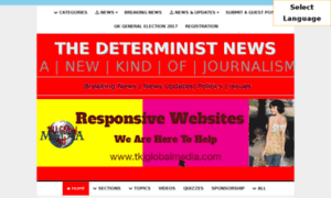 Thedeterminist.net thumbnail