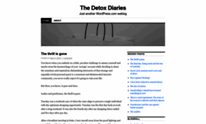Thedetoxdiaries.wordpress.com thumbnail
